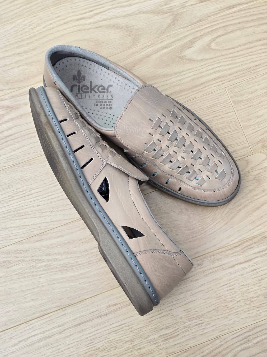 Rieker 리커 플랫 슈즈 41 상품이미지5