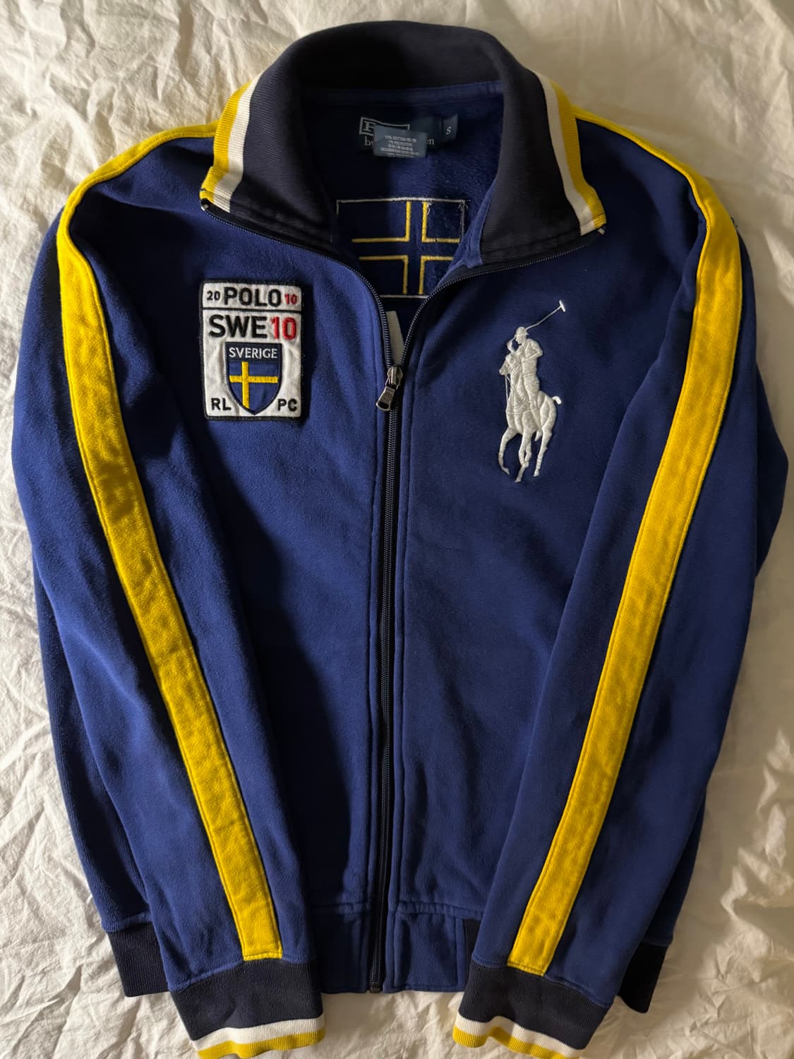 폴로 빅포니 스웨덴 집업 S 상품이미지2