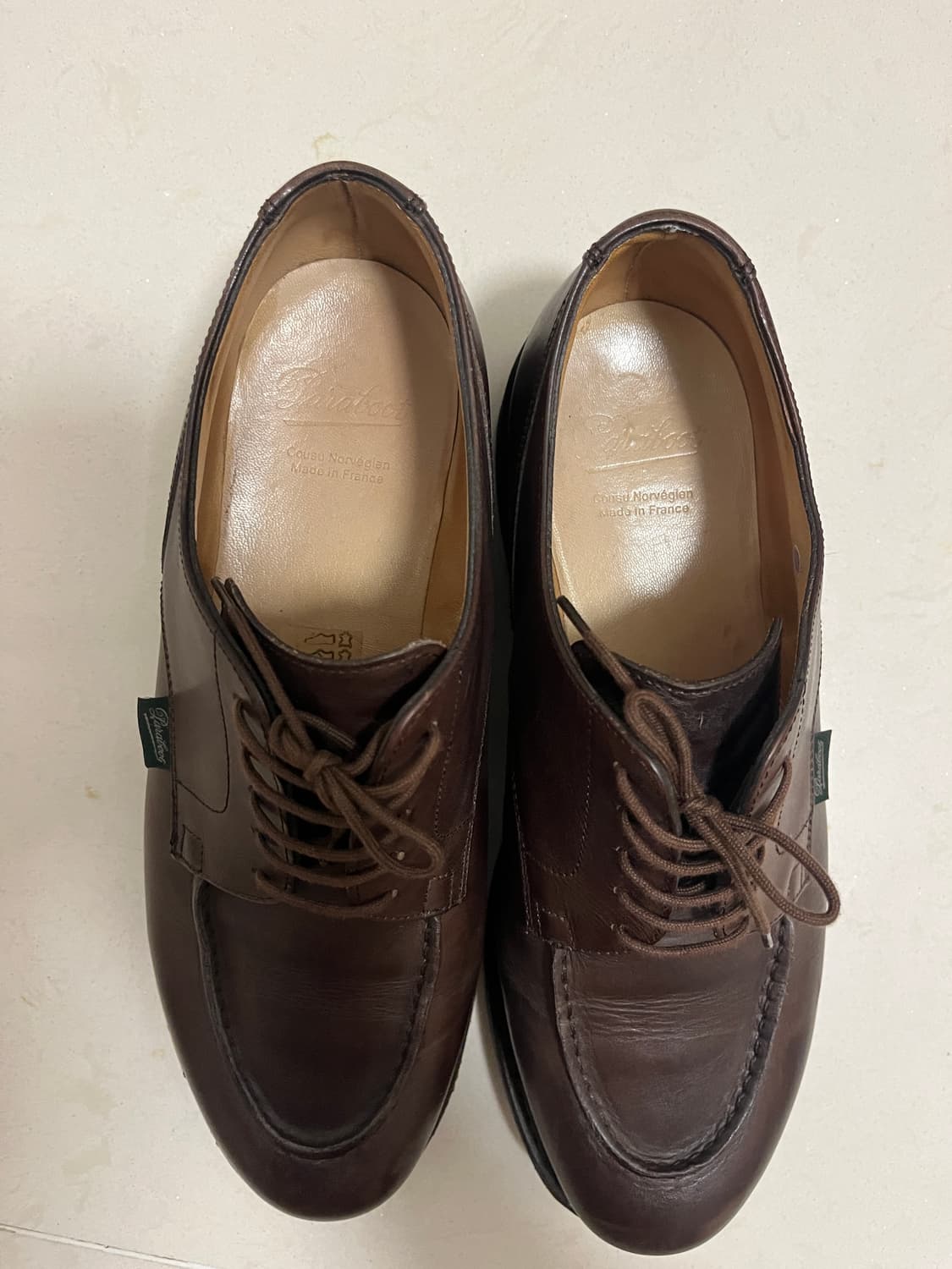 파라부트 샴보드 마룬 uk8.5 상품이미지2