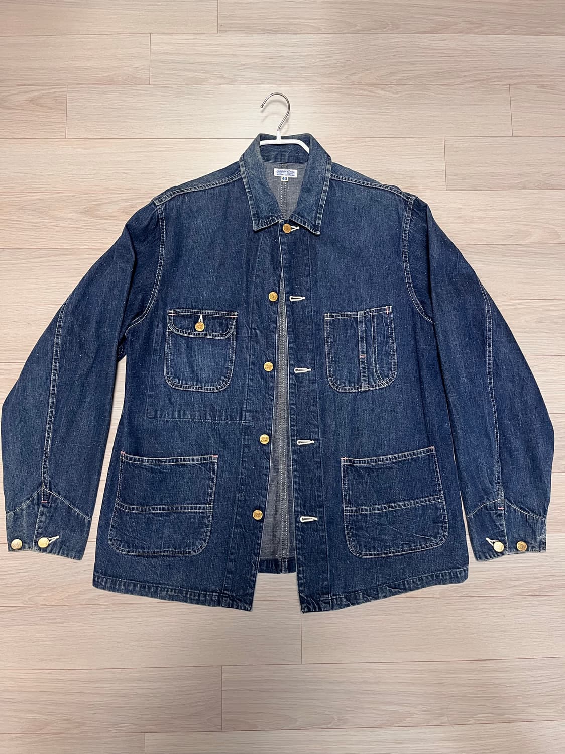 슈가케인 데님커버올 빈티지 40 (103) 상품이미지1