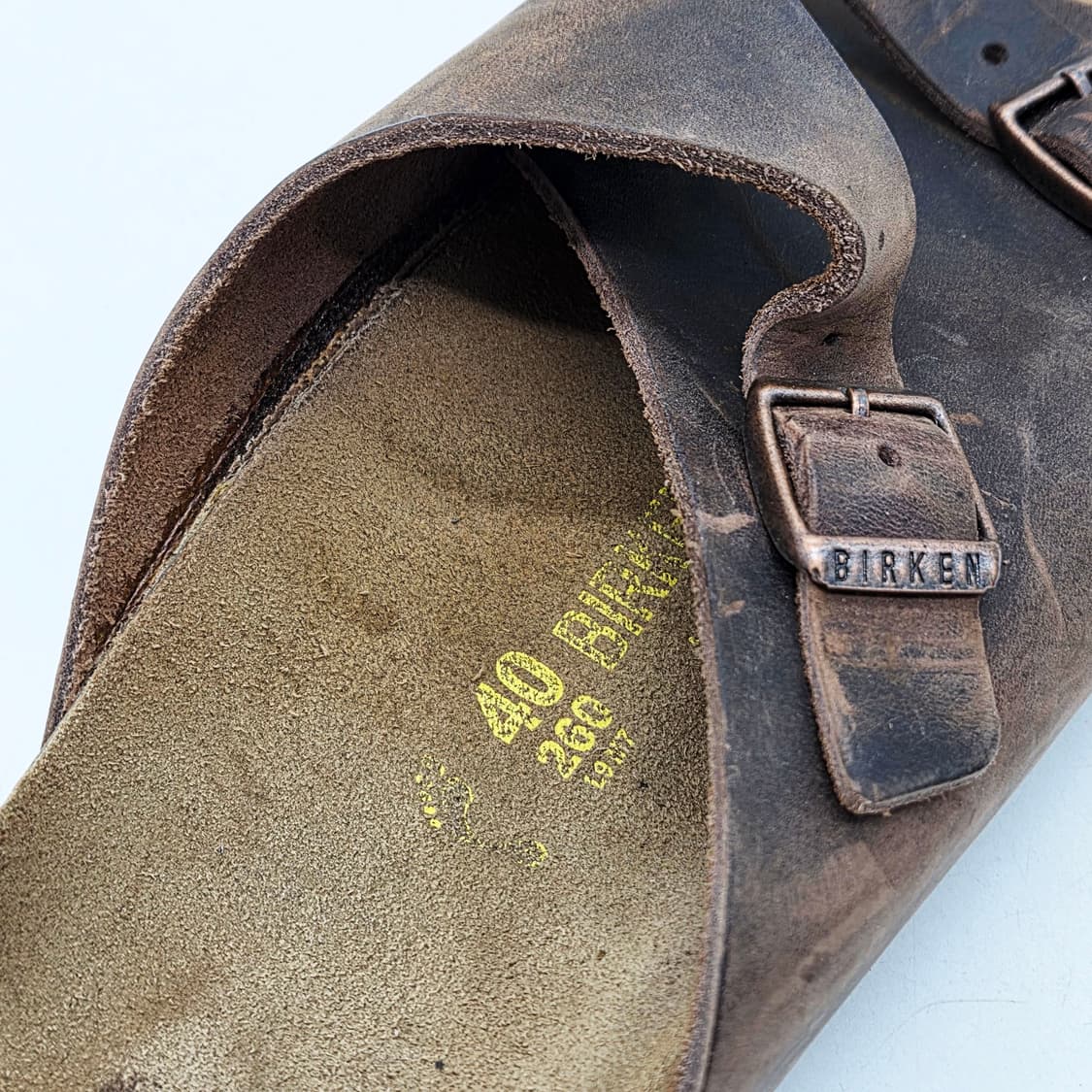  버켄스탁 취리히 하바나 (260)  상품이미지3