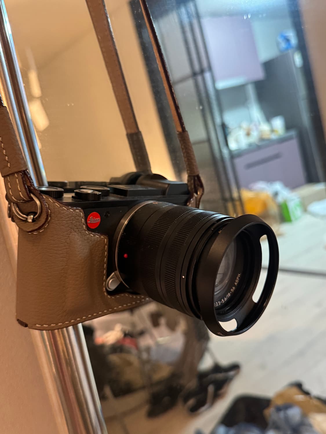 라이카 CL Body 블랙 + Vario-Elmar-TL  상품이미지7