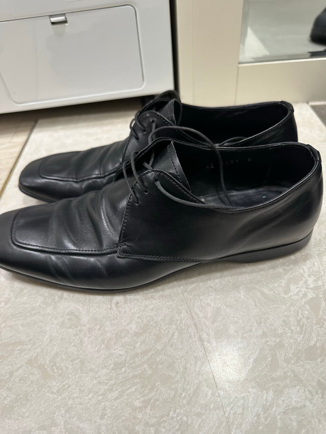 프라다 더비 uk6 상품이미지1