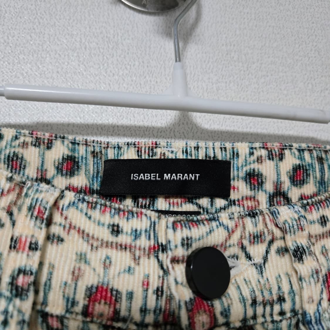 이자벨마랑 코듀로이 패턴 팬츠 / 여성 바지/ 여성 팬츠  상품이미지2