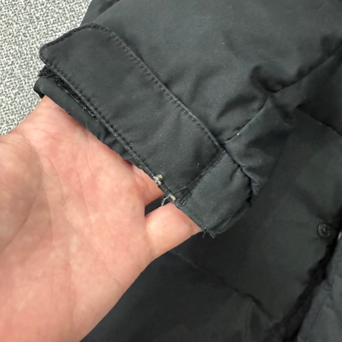 노스페이스 슈퍼에어다운 롱패딩 상품이미지9