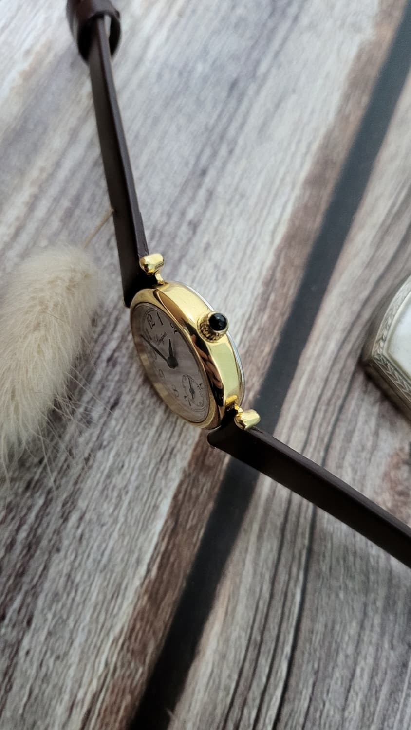 [연말세일]정품 론진 3260.831 스몰세컨즈 수동 시계 상품이미지9