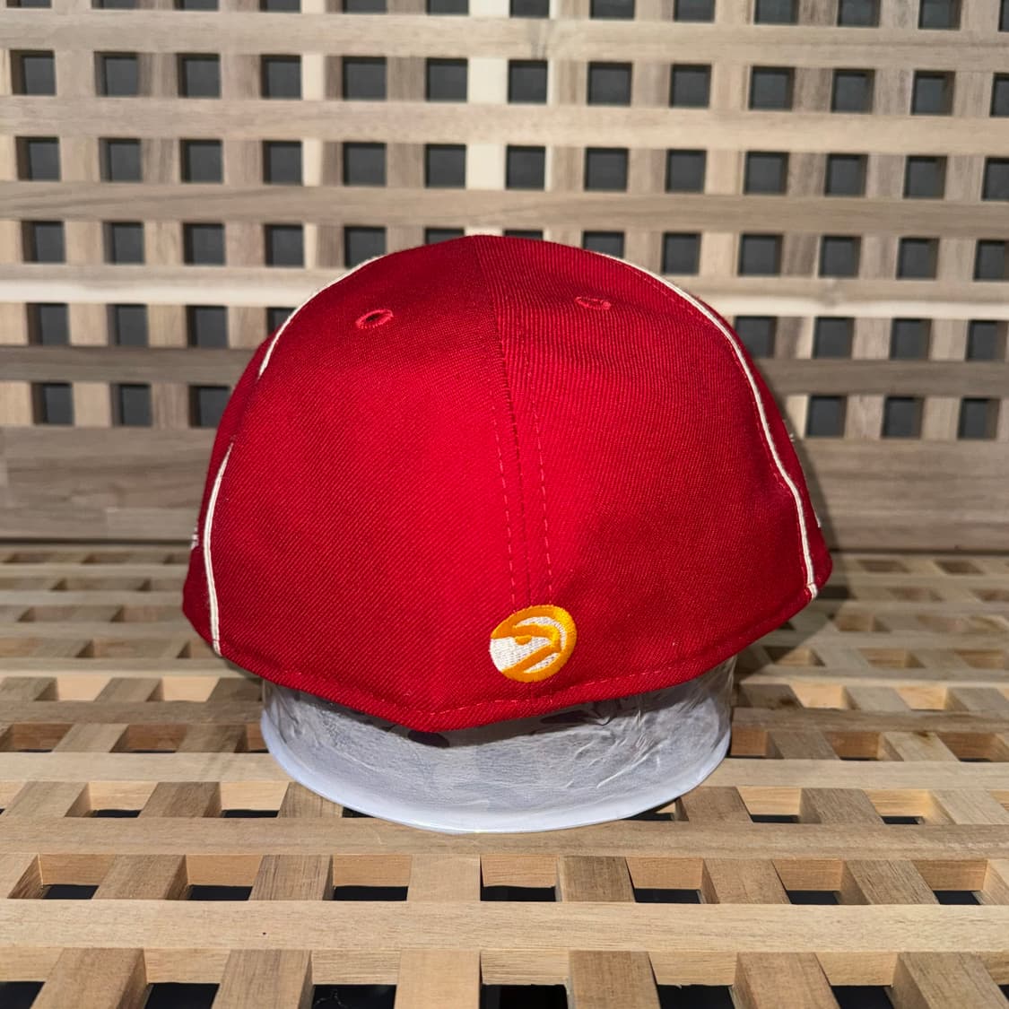 뉴에라 59fifty 애틀랜타 호크스 캡 made in USA  상품이미지5