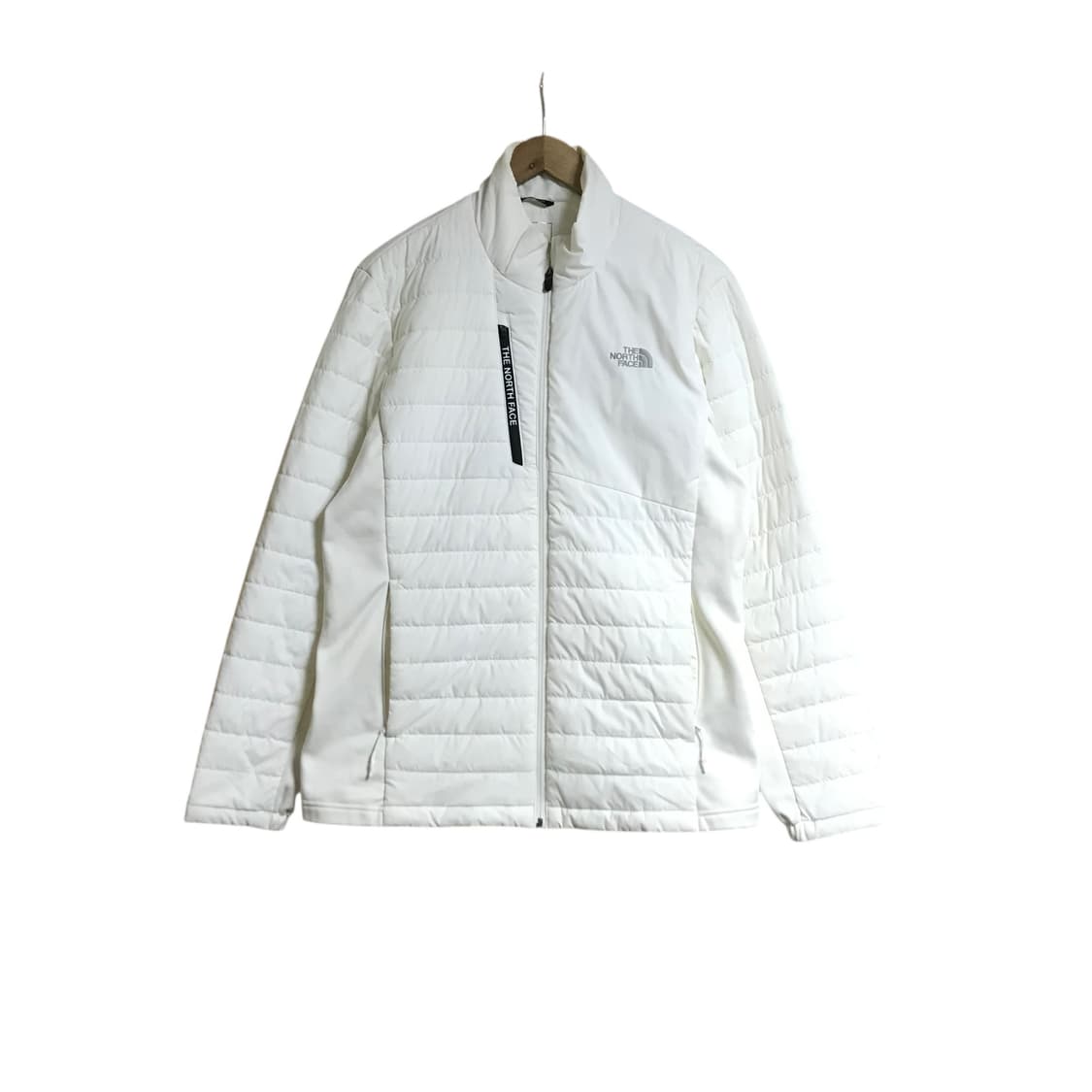 노스페이스 퀄팅 흰색 자켓 상품이미지2