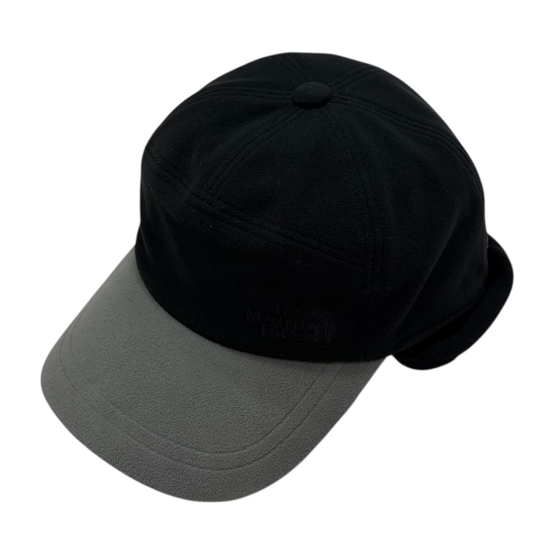 노스페이스 윈드스토퍼 귀도리 플리스 이어플랩 볼캡 모자 블랙 상품이미지1