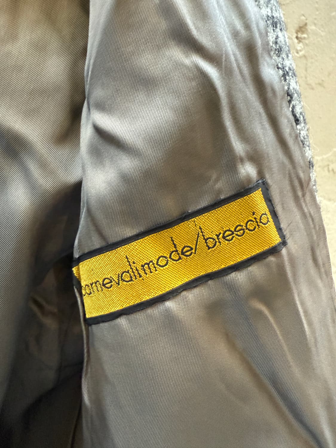 빈티지 트위드 코트 상품이미지6