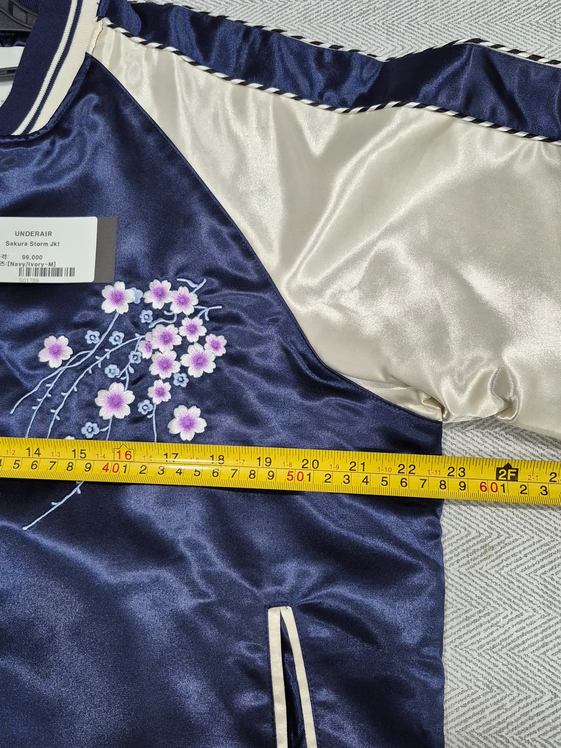 (새상품) 언더에어 사쿠라 스톰 스카쟌 남성 95~100사이즈 상품이미지9