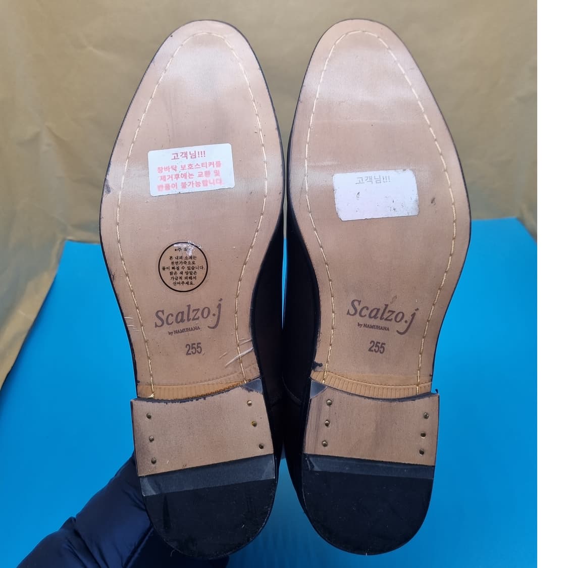 나무하나 스칼조제이 남성구두 255-260 상품이미지3