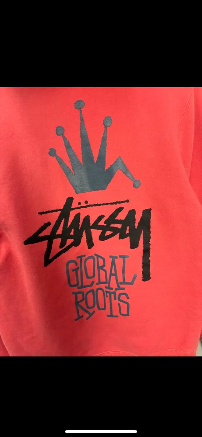 스투시 글로벌 루즈 후디스웨트셔츠 H1134 상품이미지5