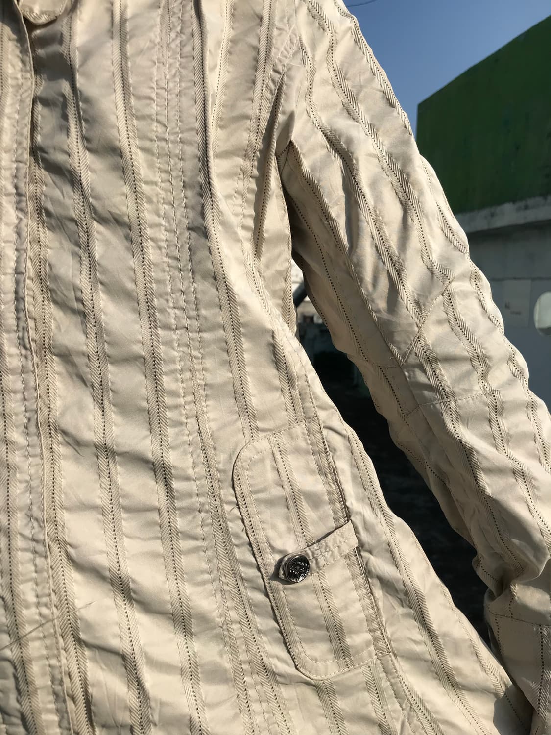 레이스 셔링 집업  상품이미지8