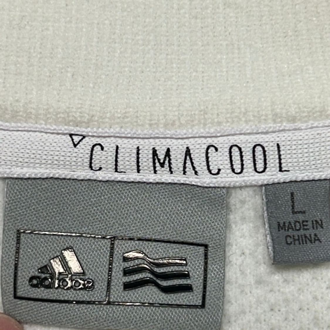 아디다스 니트 바람막이 트레이닝 재킷 L 상품이미지5