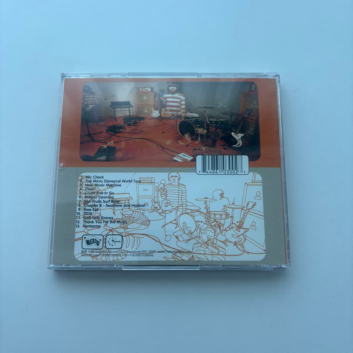 [초판] Cornelius (코넬리우스) - Fantasma (판타즈마) 상품이미지2