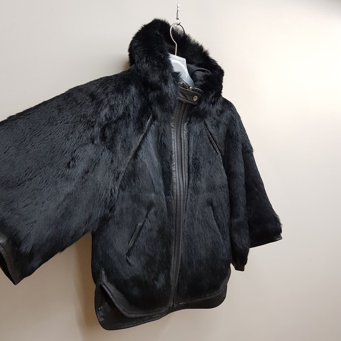 코스튬내셔널 리버시블 퍼 후드 코트 40사이즈 상품이미지3