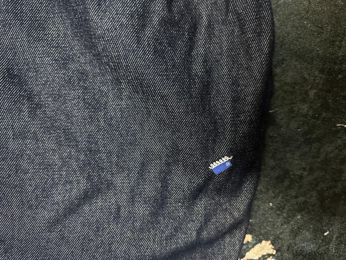 (A1) Ader Error Decres Jeans Dark navy 상품이미지8