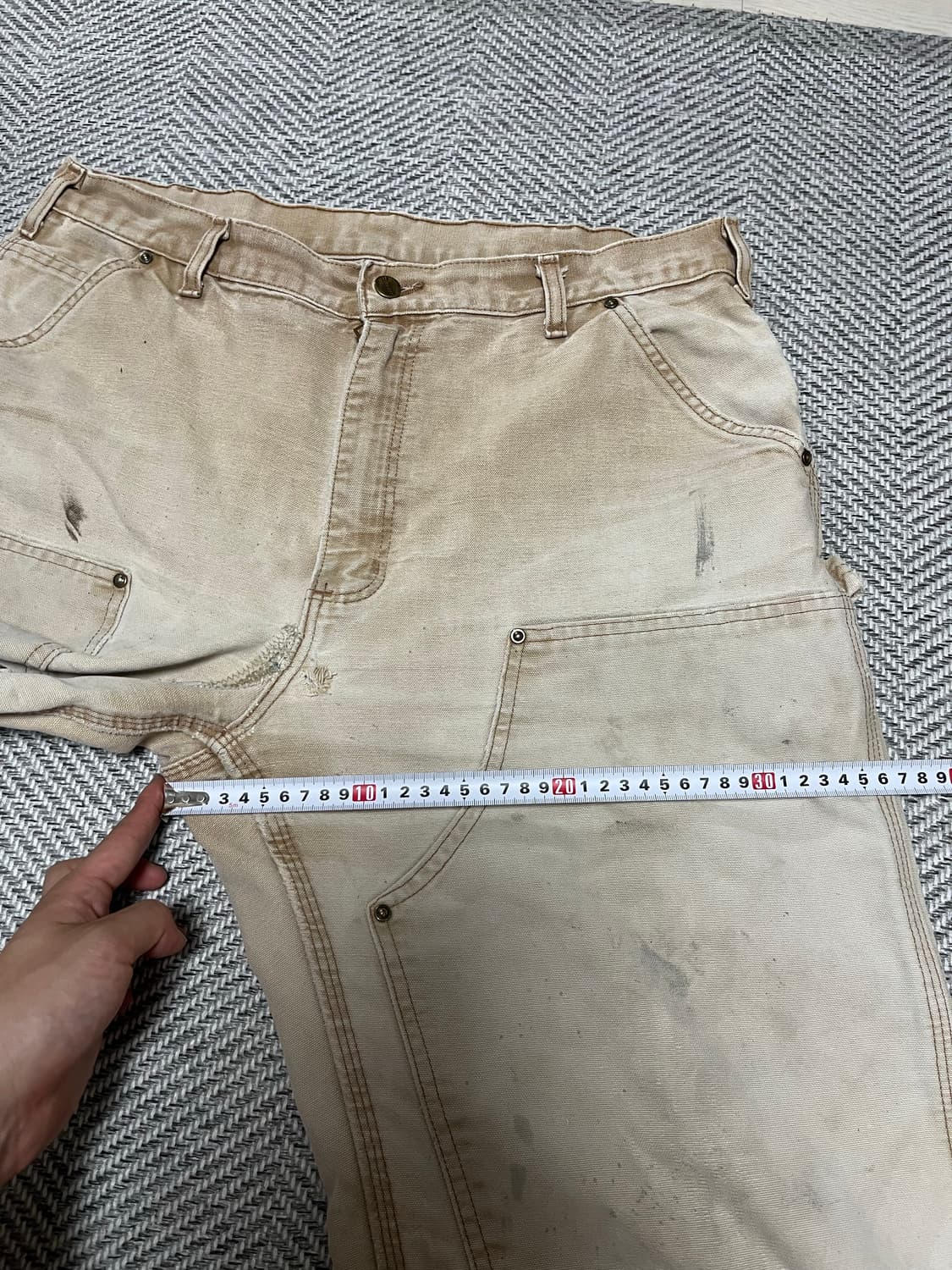 칼하트 더블니 브라운 36x36 상품이미지6