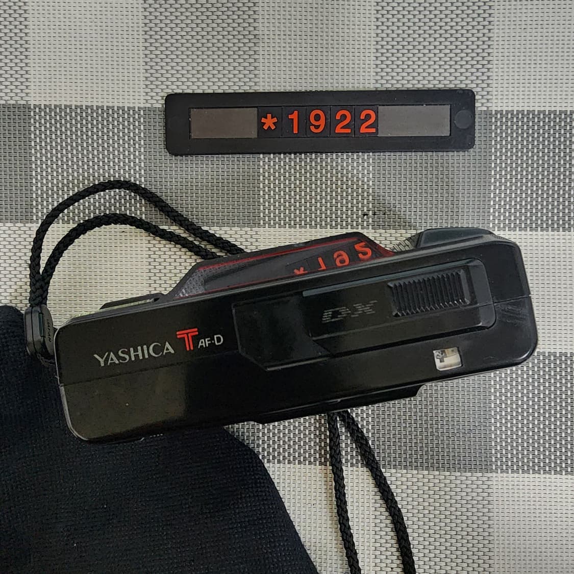 야시카 T AF-D 필름카메라 파우치포함 상품이미지2