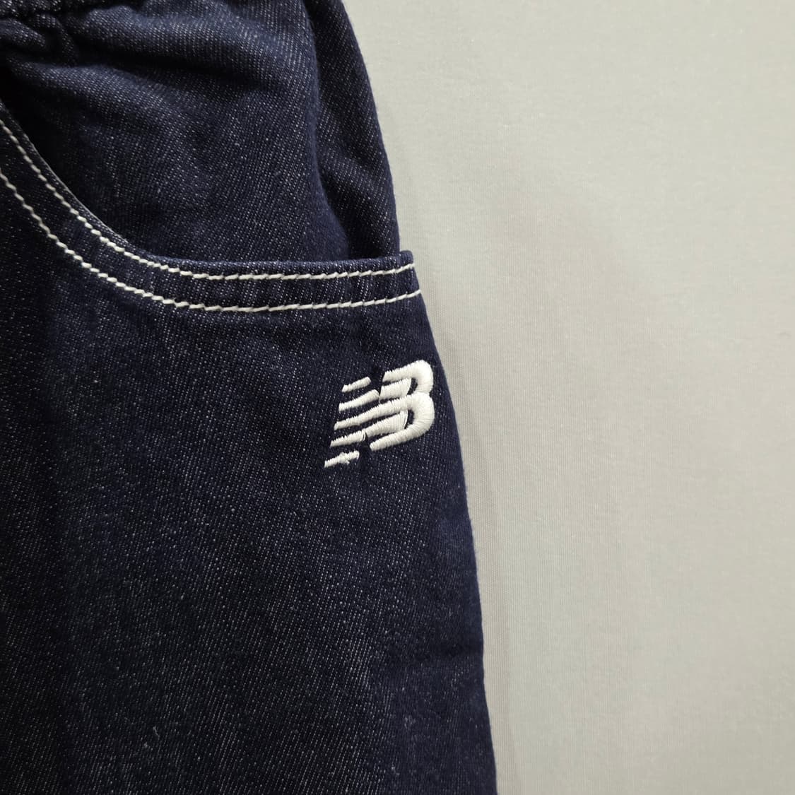 뉴발란스 키즈 데님 반바지 150 상품이미지2