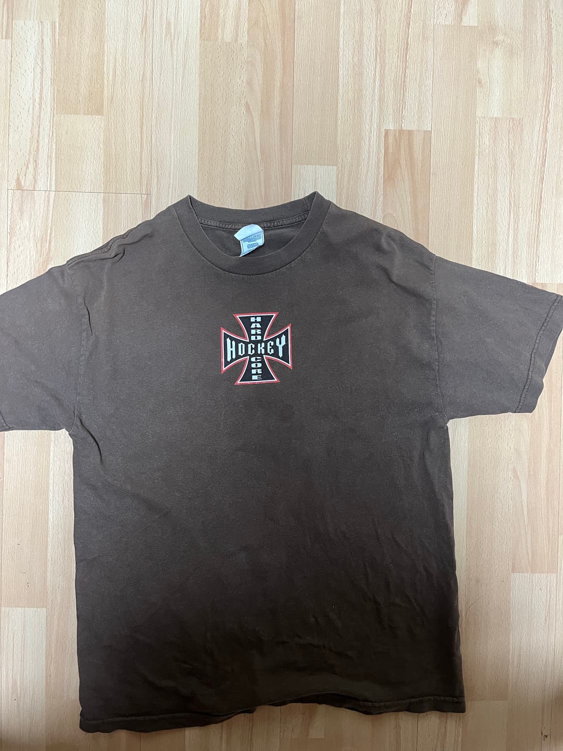 Hardcore Hockey 00s 빈티지 티셔츠 상품이미지2