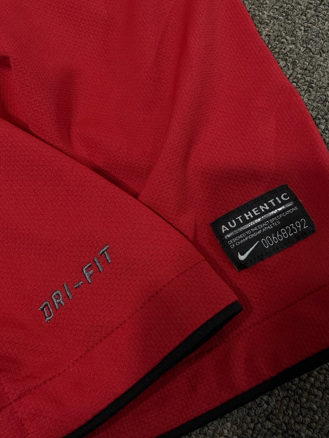 Nike 10-11 맨체스터 유나이티드 스콜스 유니폼 상품이미지6