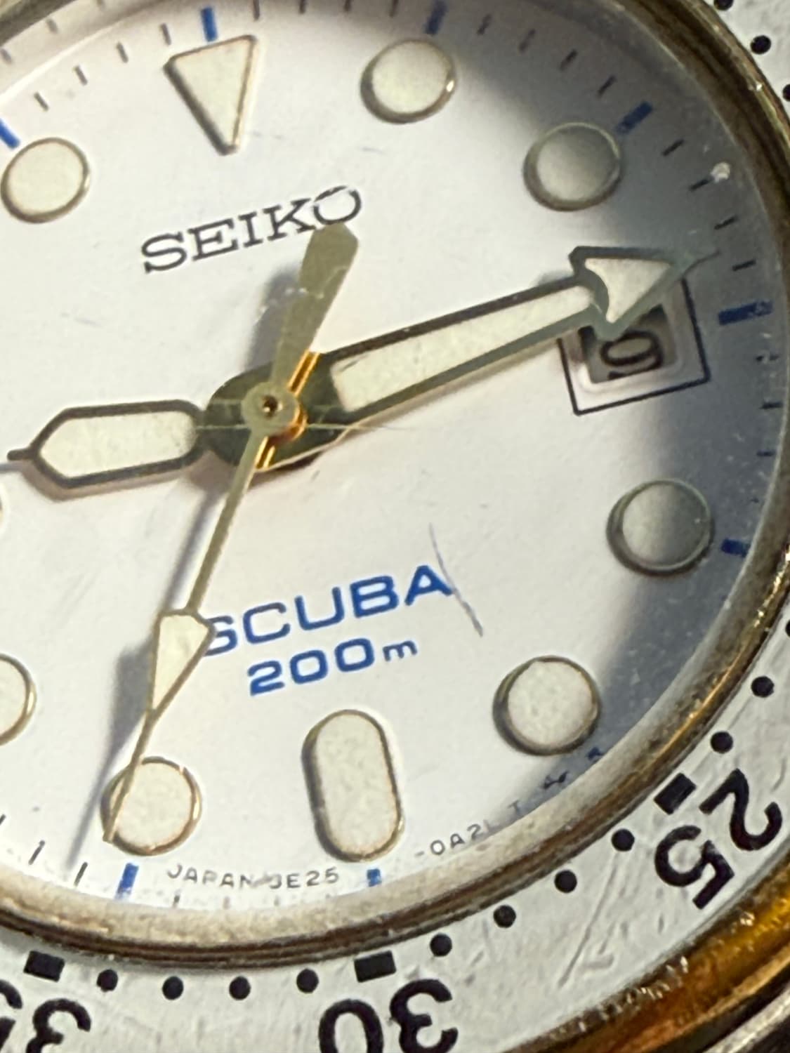Seiko 빈티지 쿼츠 다이버 여성 시계 상품이미지3