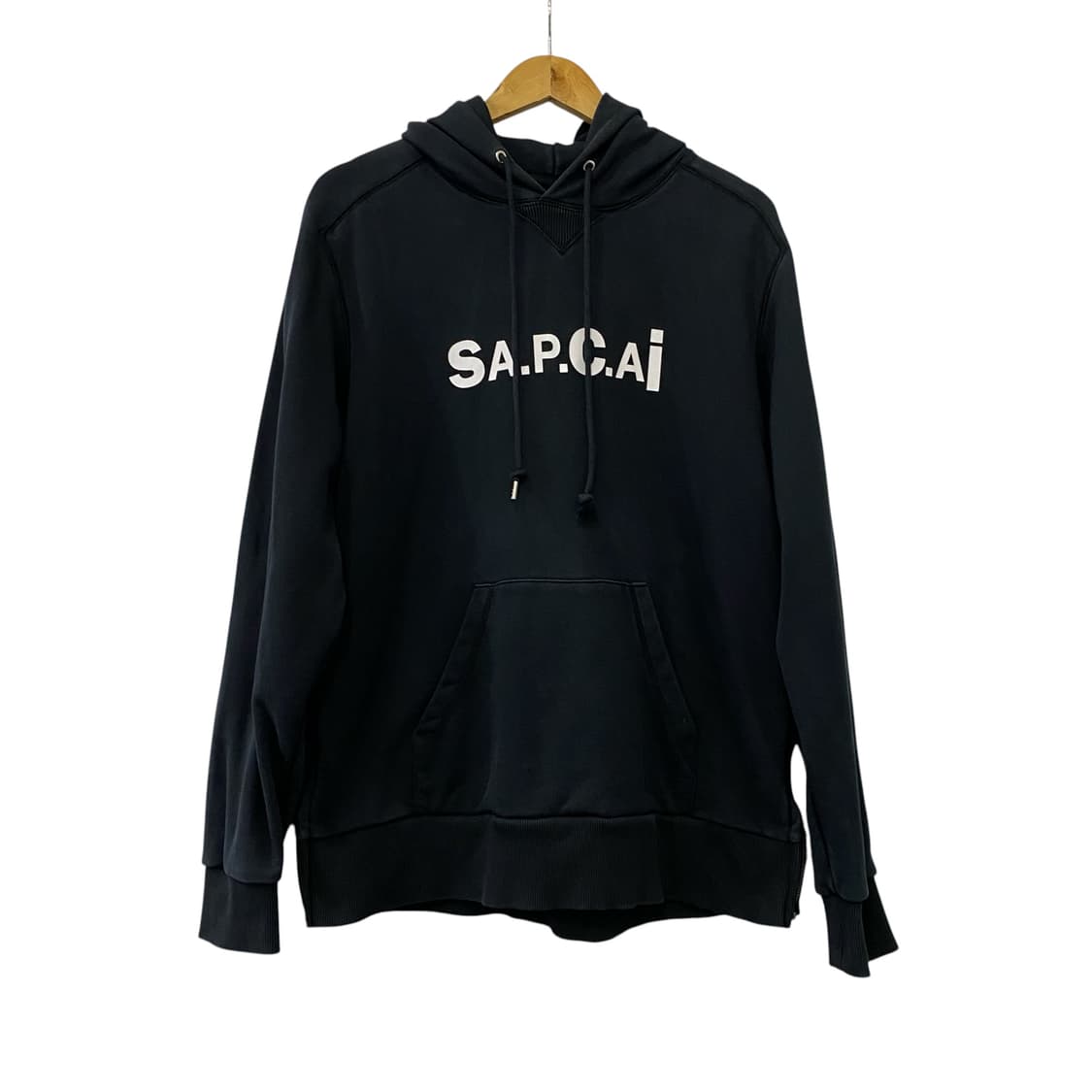 APC&SACAI 콜라보 빅로고 후드(L) 상품이미지1