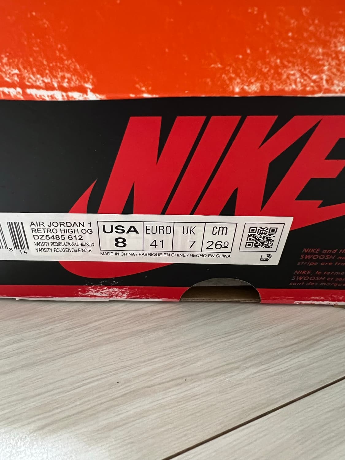 조던 시카고 하이 2022 상품이미지3