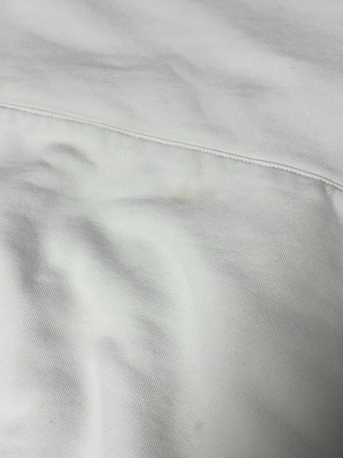 정품 스톤아일랜드 브러쉬드 코튼 후드티(M사이즈/화이트) 상품이미지10