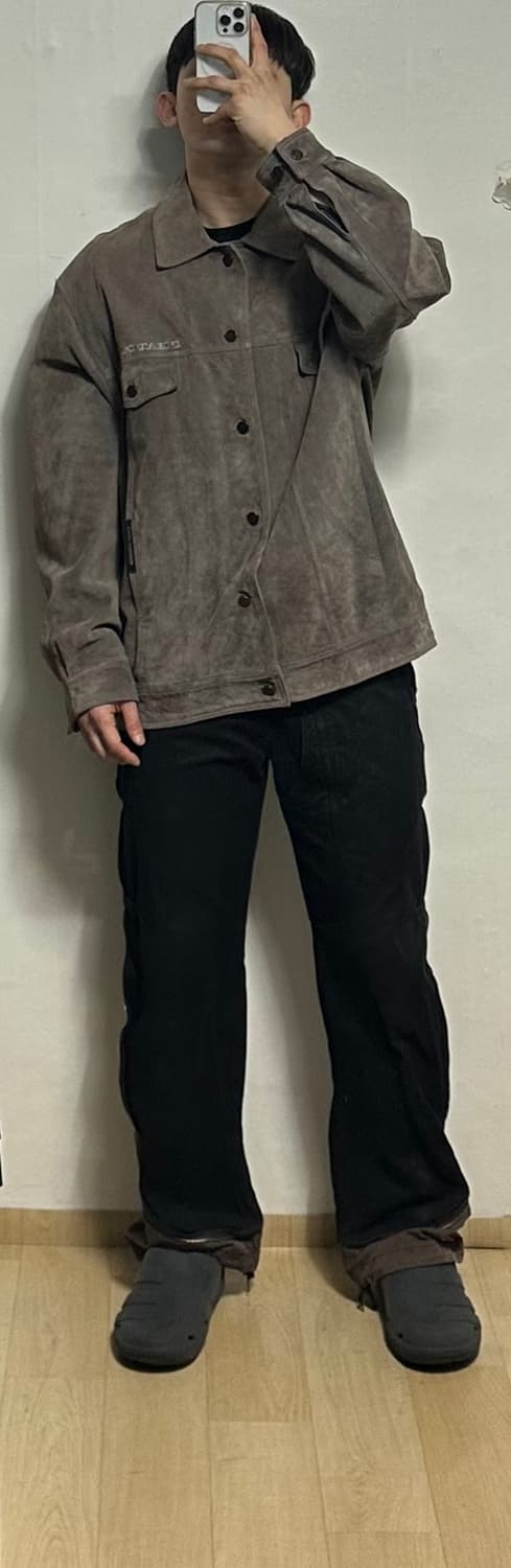 펫팜 PHAT FARM 스웨이드 자켓 상품이미지6