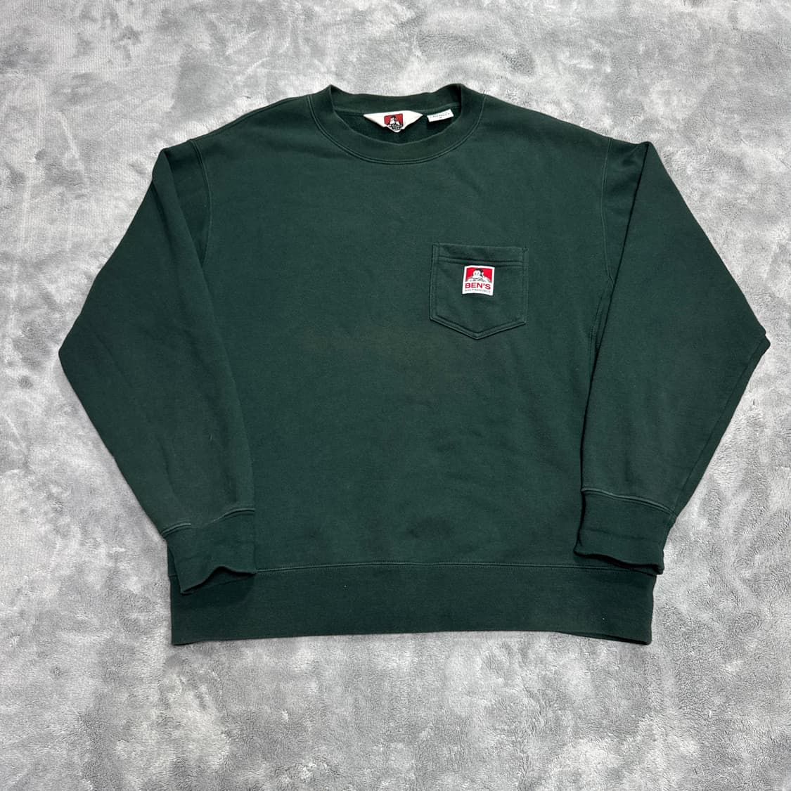 벤데이비스 포켓 맨투맨  상품이미지1