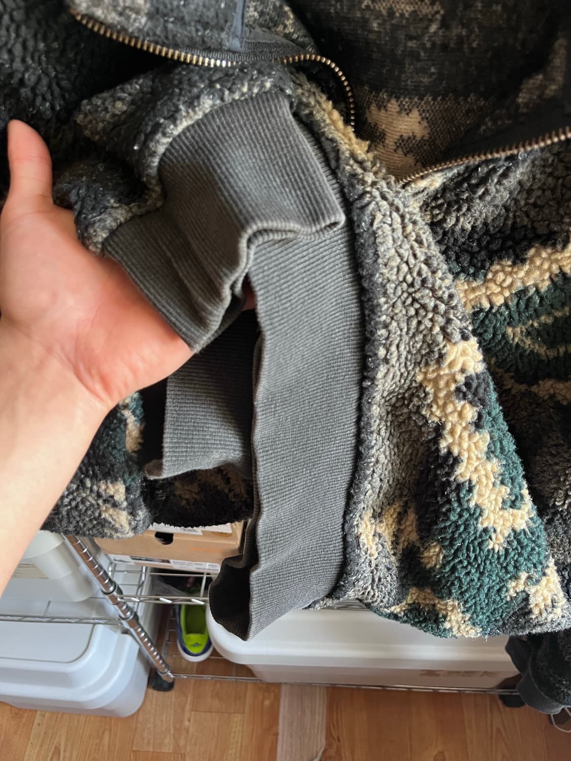 90s usa 폴로 아즈텍 풀오버 상품이미지5