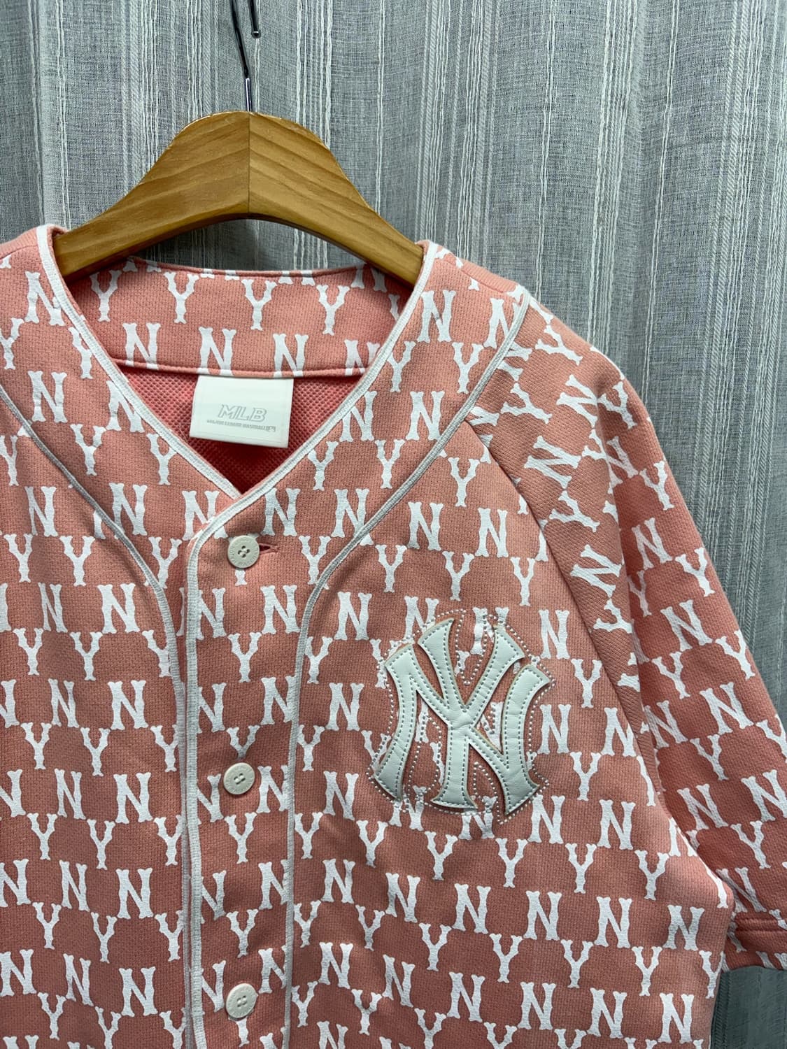 MLB 뉴욕양키스 모노그램 야구 져지  상품이미지2