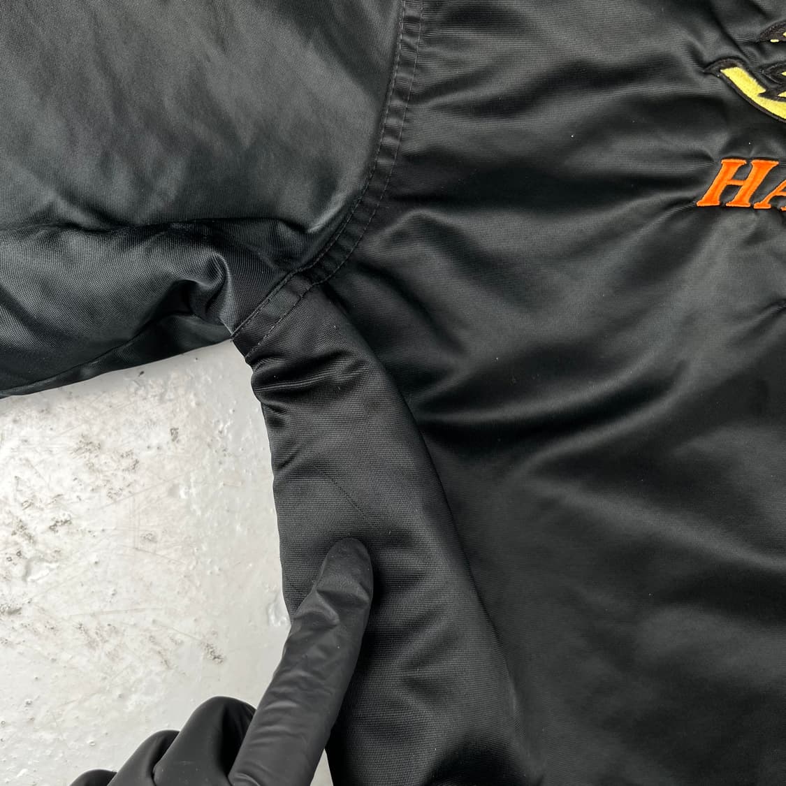 할리데이비슨 HAL'S 플레임 봄버 자켓 상품이미지6