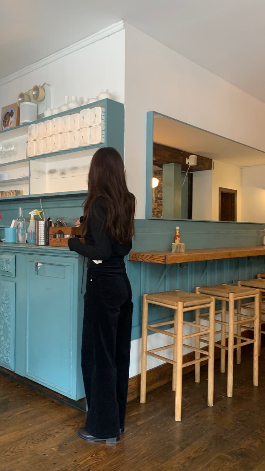 타낫 coduroy straight wide pants 코듀로이 팬츠 s 상품이미지2