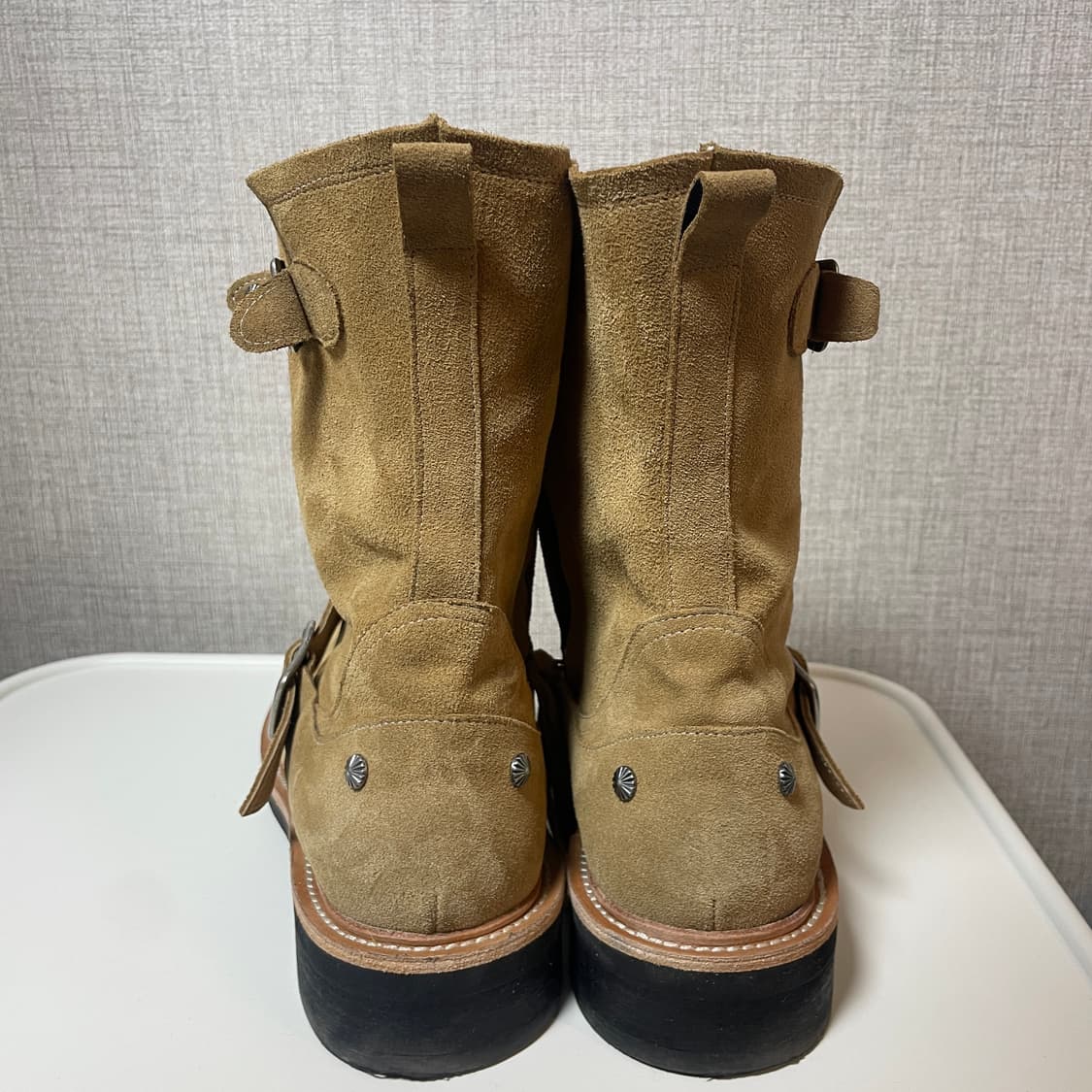 로맨틱무브 스웨이드 엔지니어부츠 상품이미지3