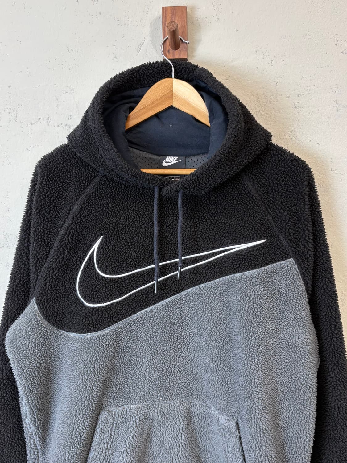 나이키 빅스우시 쉐르파 플리스 후드티 상품이미지4