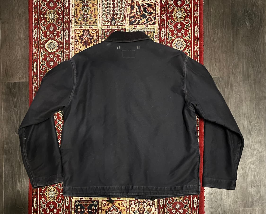 RRL 정글클로스 덱자켓 네이비 상품이미지2