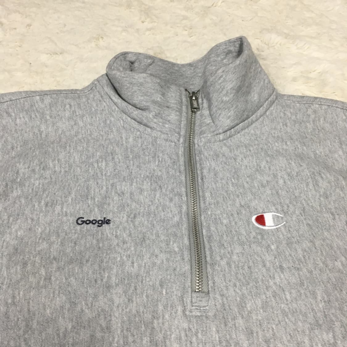 챔피온 리버스위브 구글 하프집업 맨투맨 DD14 상품이미지3