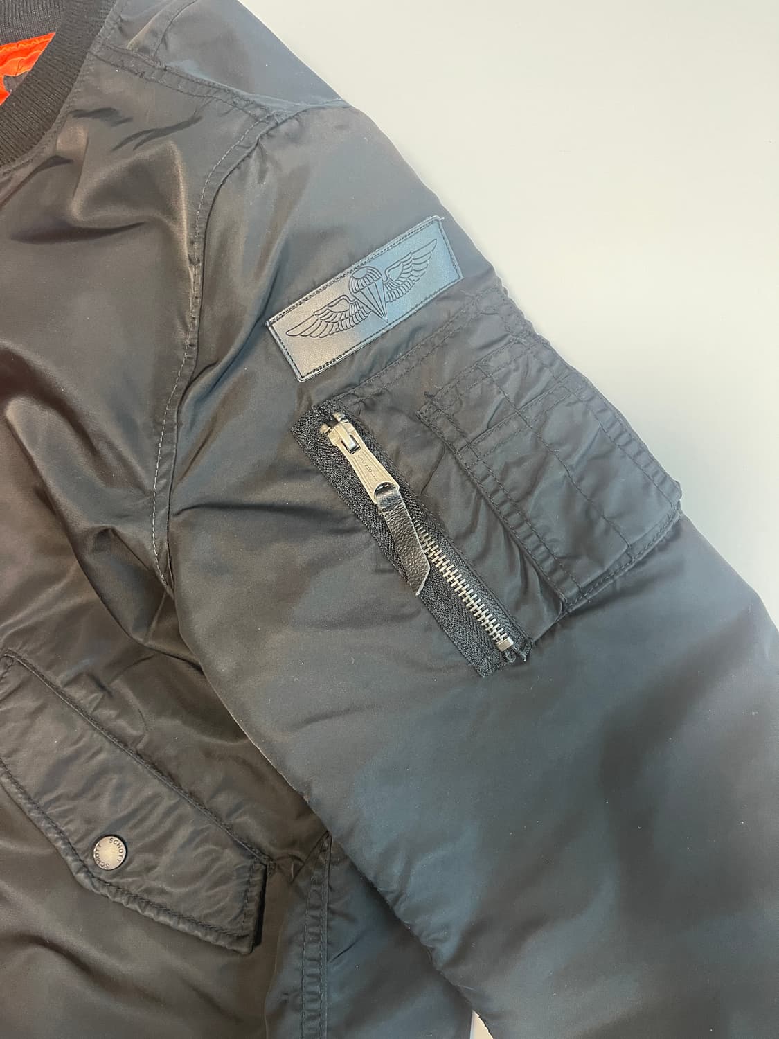 쇼트 Schott MA-1 항공점퍼 블랙 남성 L 상품이미지6