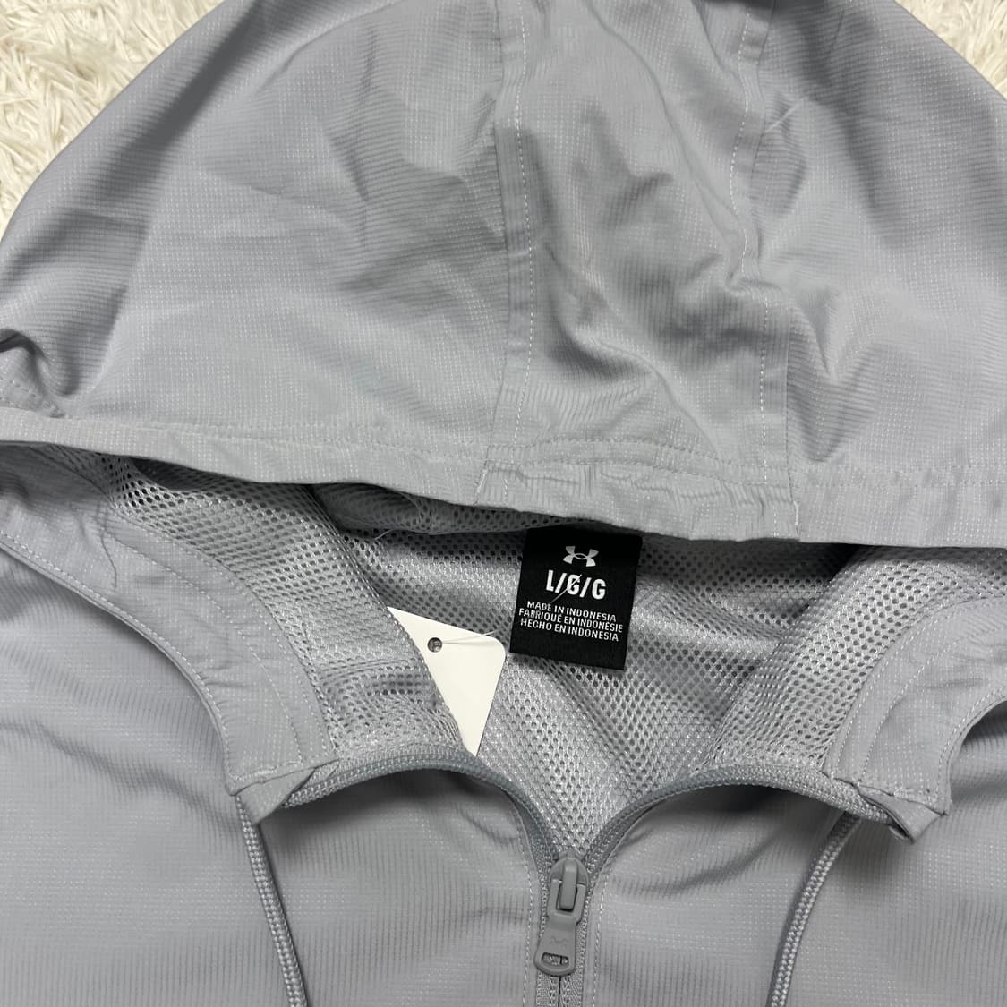 Under Armour Rival woven windbreaker 상품이미지6