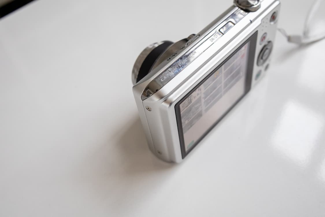 Casio Exilim Ex-ZS160 / 빈티지 디지털 카메라  상품이미지6