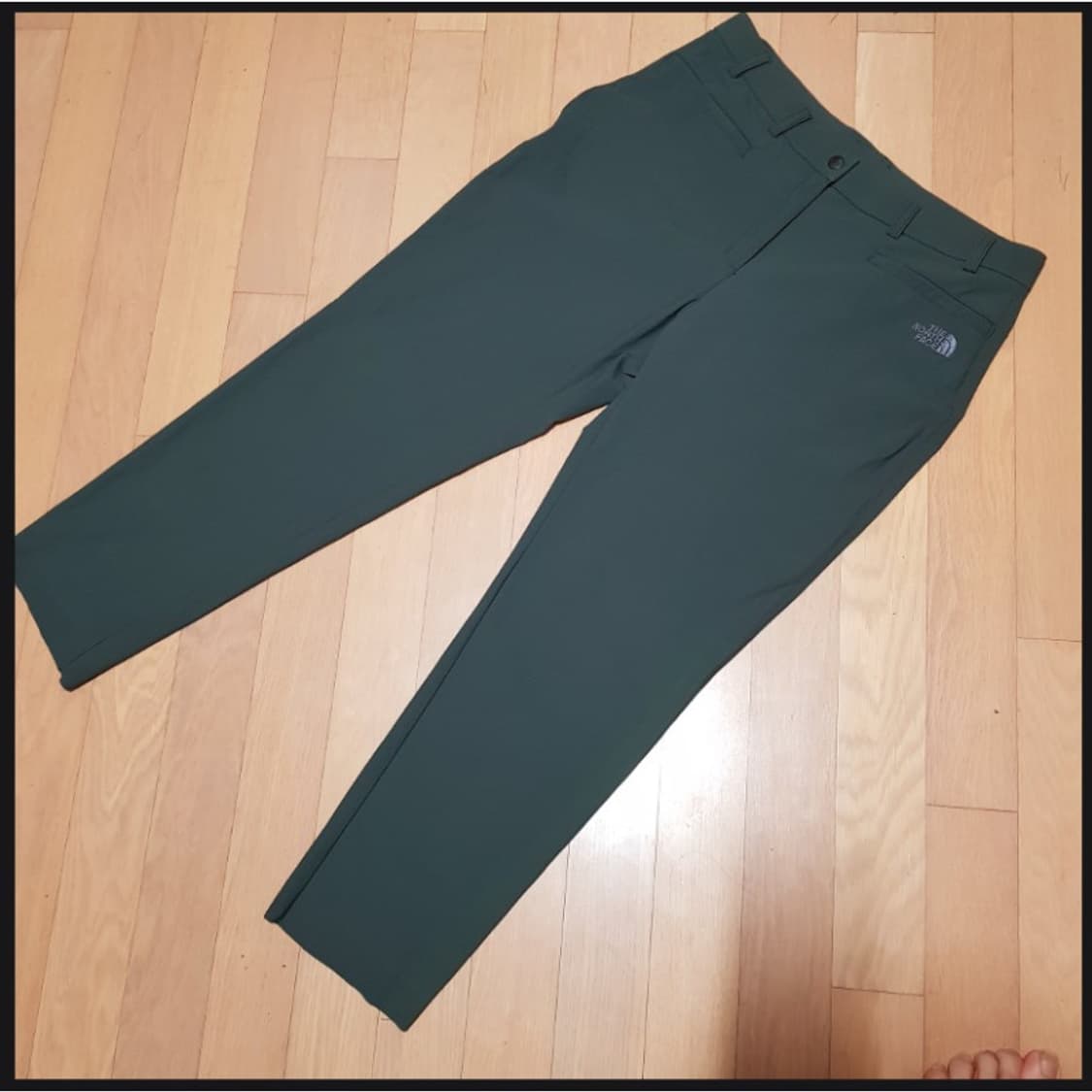 -여자 XL / 노스페이스 카키 팬츠/토930-하 상품이미지1