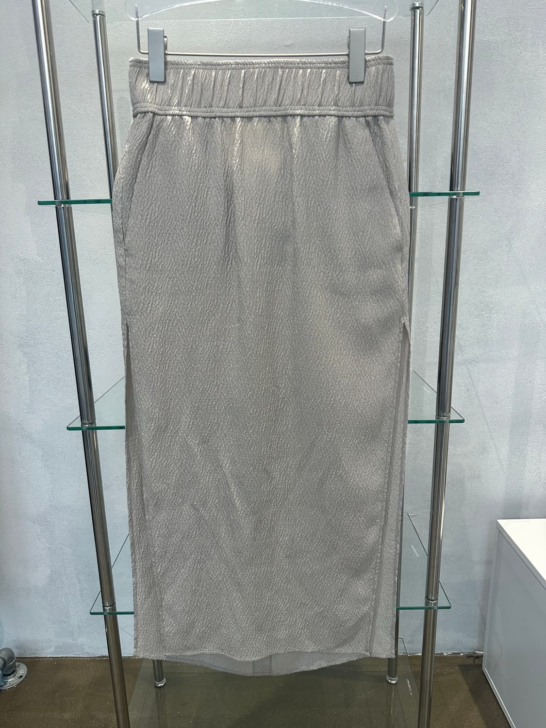 Helmut Lang Silk Skirt 상품이미지2