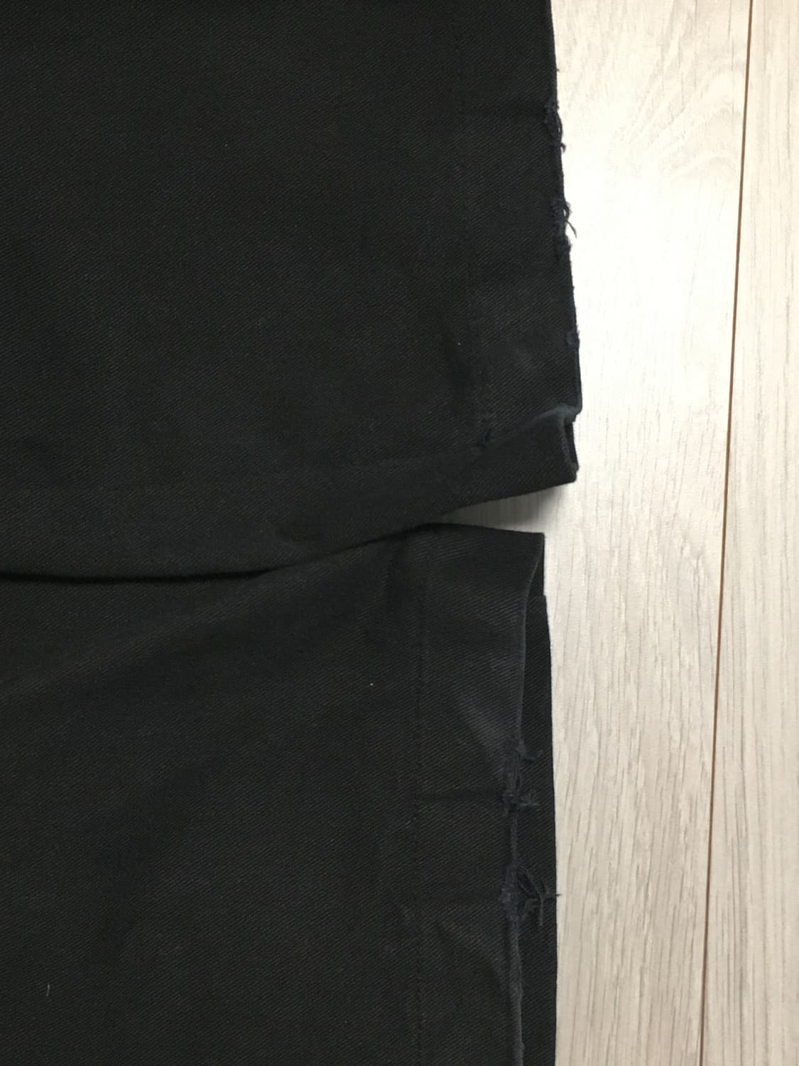 이네기 블랙 카고 팬츠 (아카이브 스트랩 카고 팬츠) 상품이미지4