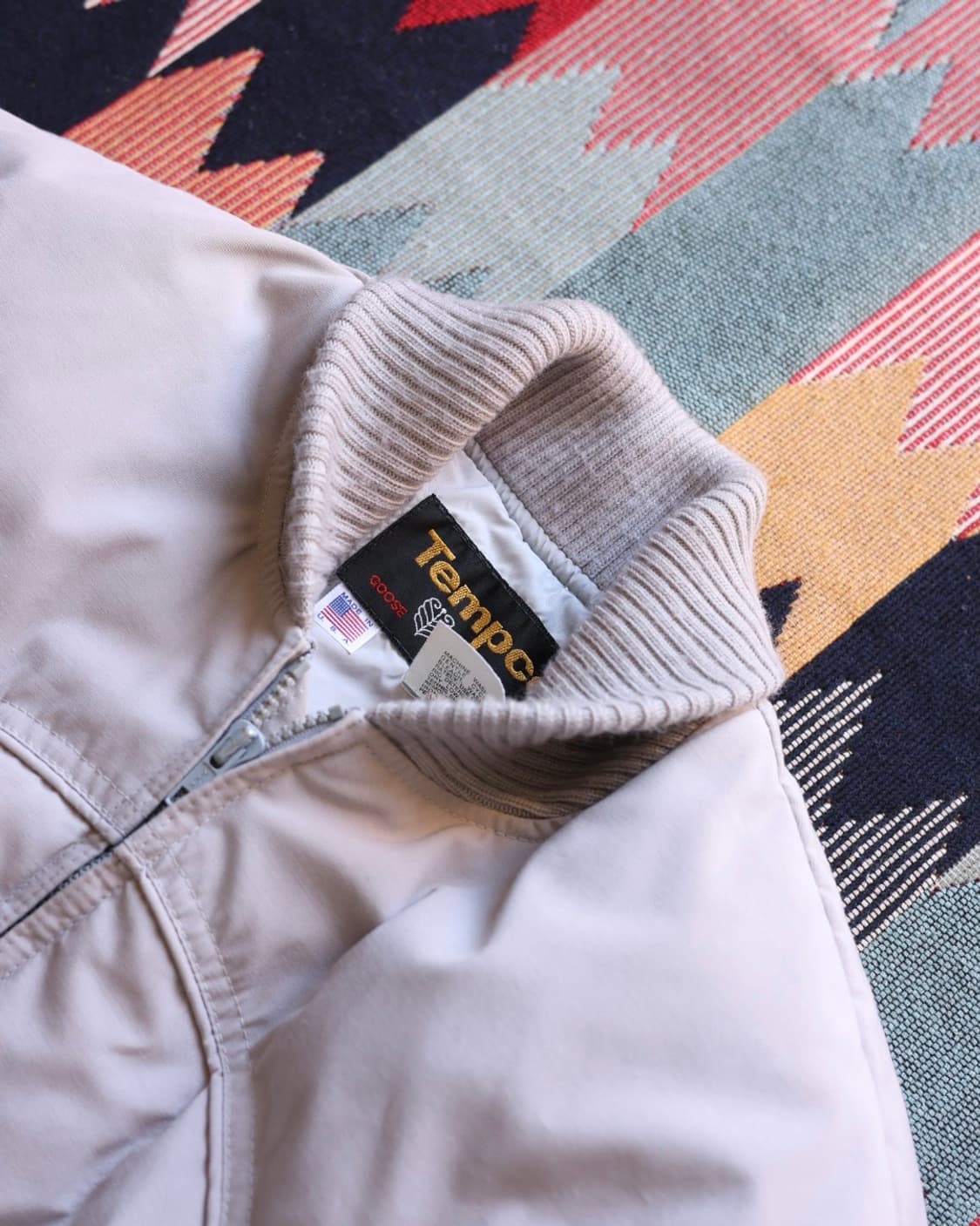 템포 70s 웨스턴 구스다운 자켓 상품이미지3