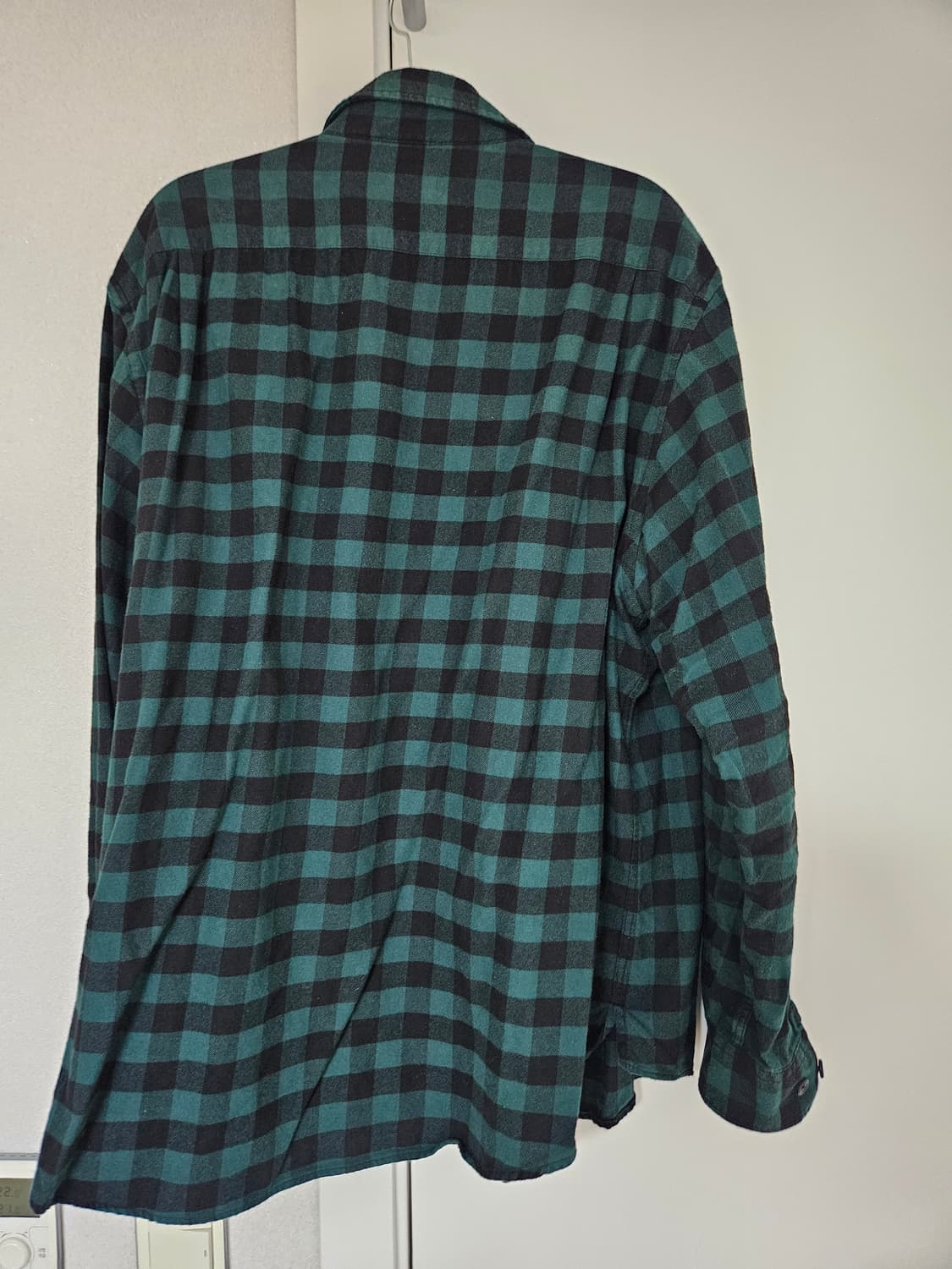 헤지스 플란넬 셔츠 상품이미지2