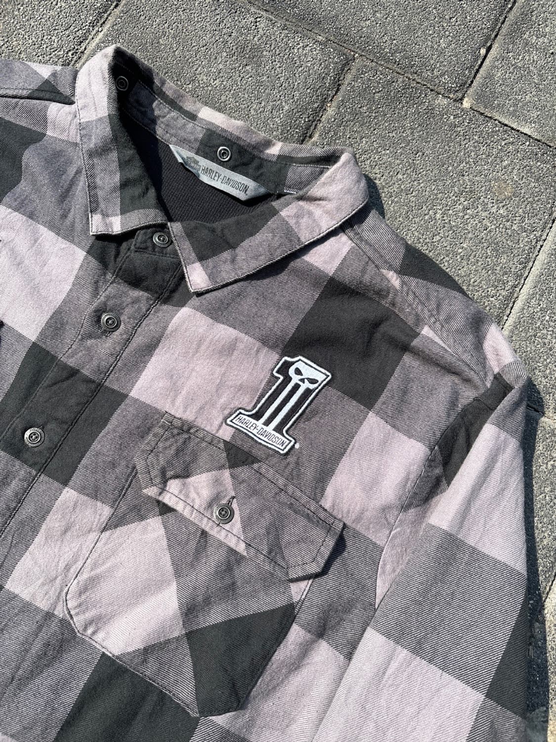 할리데이비슨 긴팔 셔츠 상품이미지6